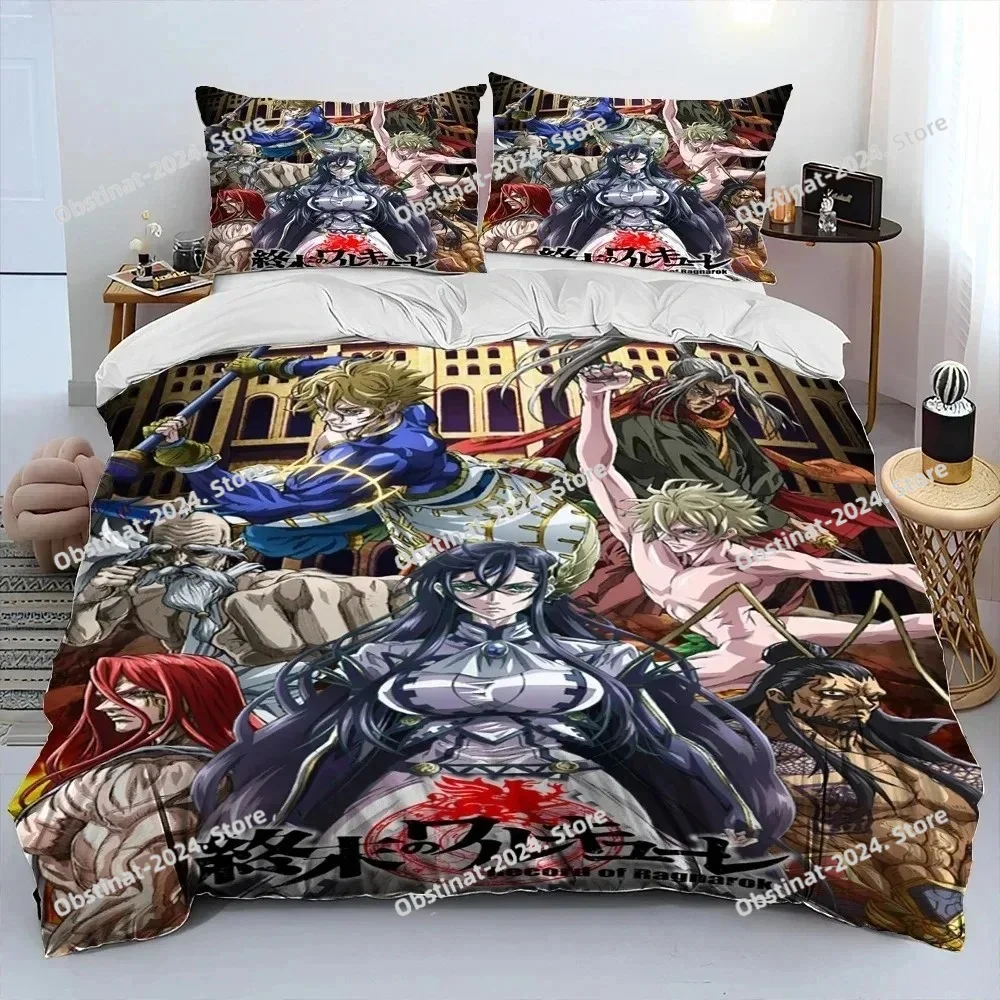 Anime,Record of Ragnarok,Cartoon Comforter Bedding Set,Duvet Cover Bed Set Quilt
Anime,Record of Ragnarok,Cartoon Comforter Bedding Set,Duvet Cover Bed Set Quilt
