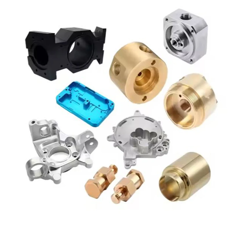 CNC customized Processing Of Titanium, Stainless Steel, Brass, Aluminum CNC Processing of 4-5 Axis Mechanical Parts
CNC customized Processing Of Titanium, Stainless Steel, Brass, Aluminum CNC Processing of 4-5 Axis Mechanical Parts