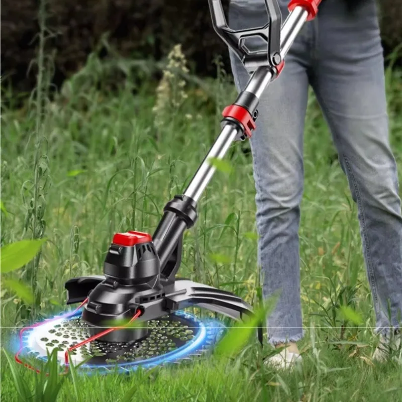 Electric Garden Electric Lawn Mower Household Compact Mulching Grass Cutter High Power Li Ion Insect Portable Weeding Tool
Electric Garden Electric Lawn Mower Household Compact Mulching Grass Cutter High Power Li Ion Insect Portable Weeding Tool