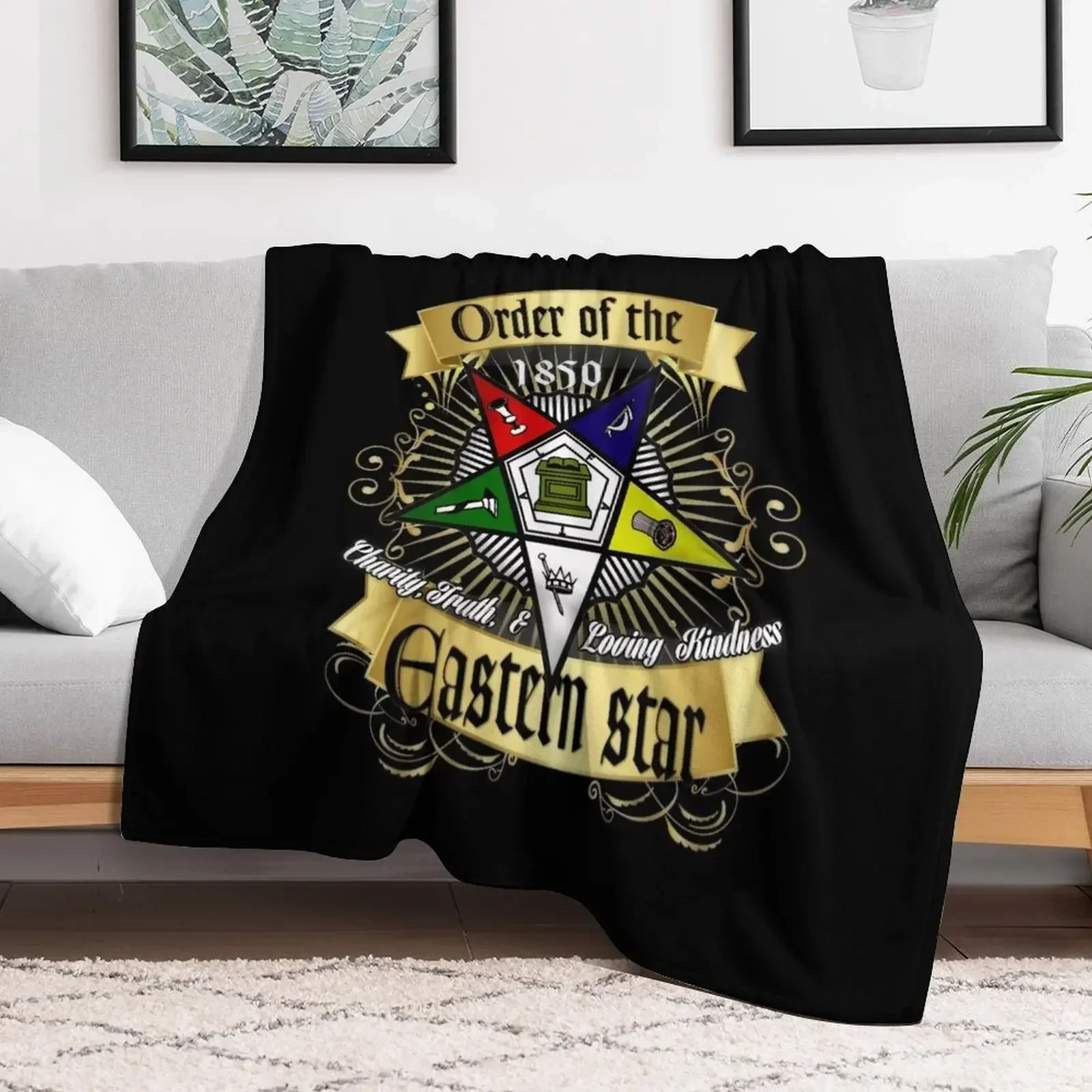 OES Style Order Of The Eastern Star Logo Sistar Freemason Throw Blanket Soft Big Quilt Blankets
OES Style Order Of The Eastern Star Logo Sistar Freemason Throw Blanket Soft Big Quilt Blankets