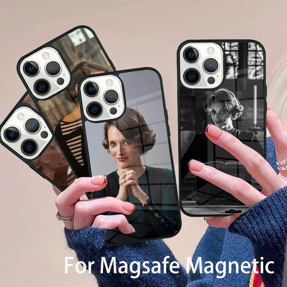 Tv Fleabag Phone Case Magesafe Magnetic Wireless Charge Cover For IPhone 16 11 12 13 14 15 Pro Max Plus Mini
Tv Fleabag Phone Case Magesafe Magnetic Wireless Charge Cover For IPhone 16 11 12 13 14 15 Pro Max Plus Mini