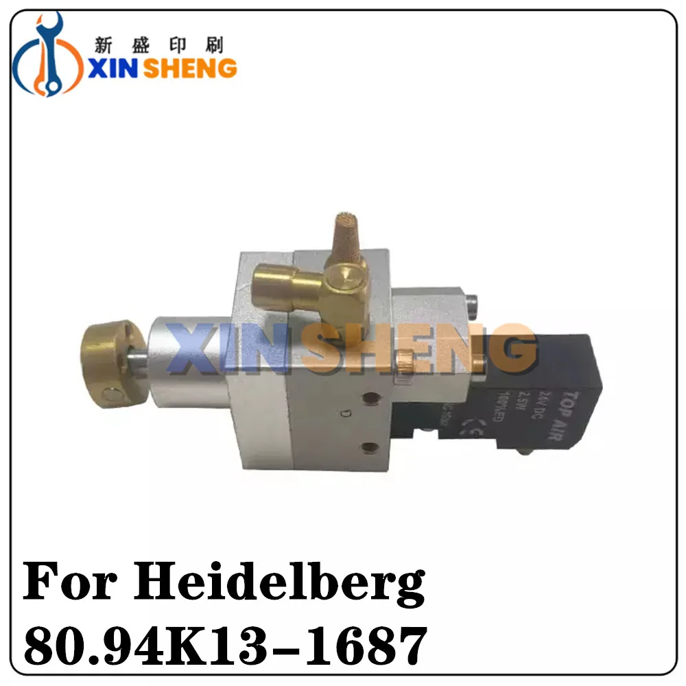 Best Quality MR0 80.94K13-1687 EM-20-4-P-SA56 SA237147 Solenoid Valve For Roland 700 Printing Machine
Best Quality MR0 80.94K13-1687 EM-20-4-P-SA56 SA237147 Solenoid Valve For Roland 700 Printing Machine