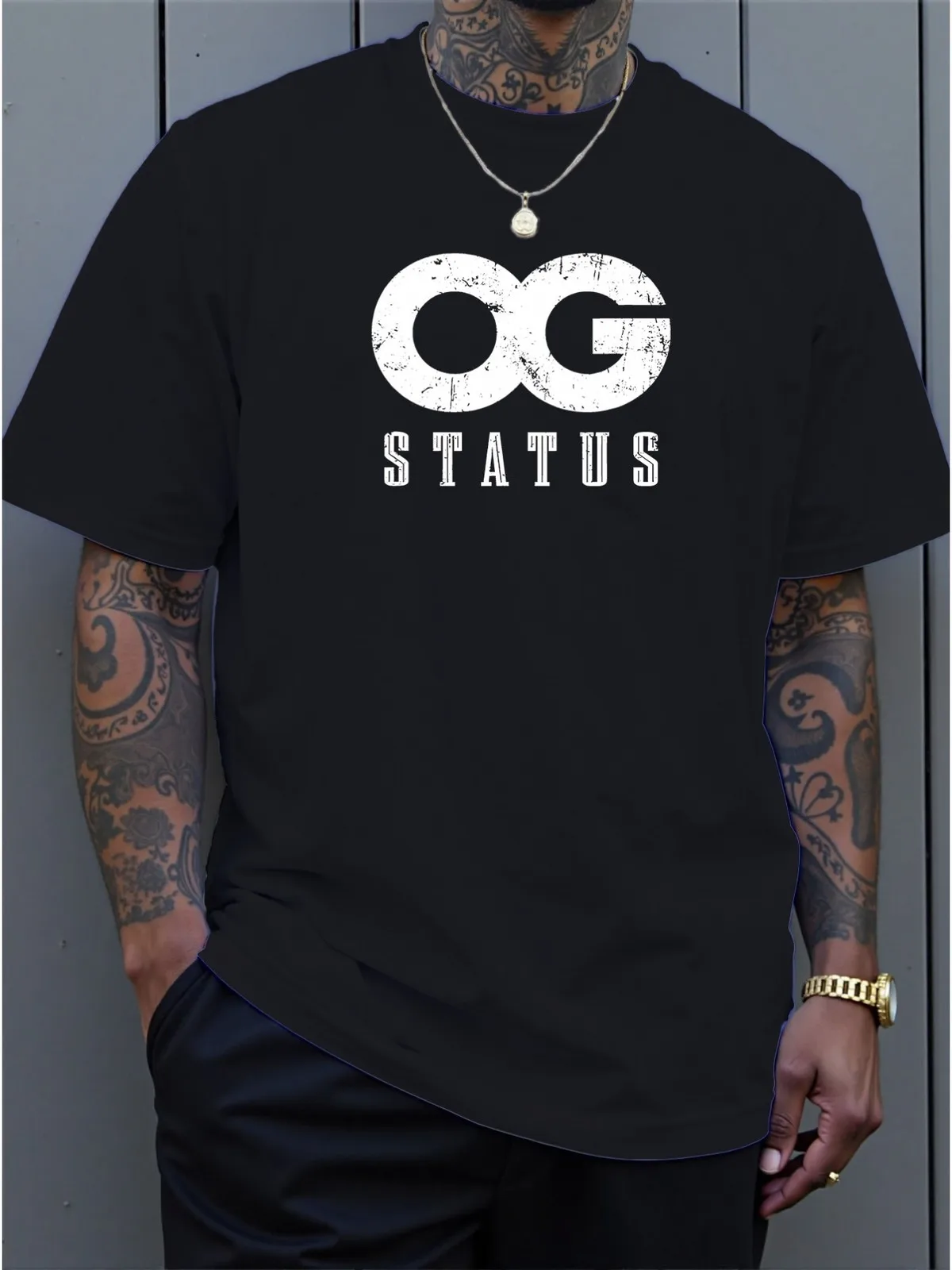Bold Streetwear Graphic Tee for Men
Bold Streetwear Graphic Tee for Men