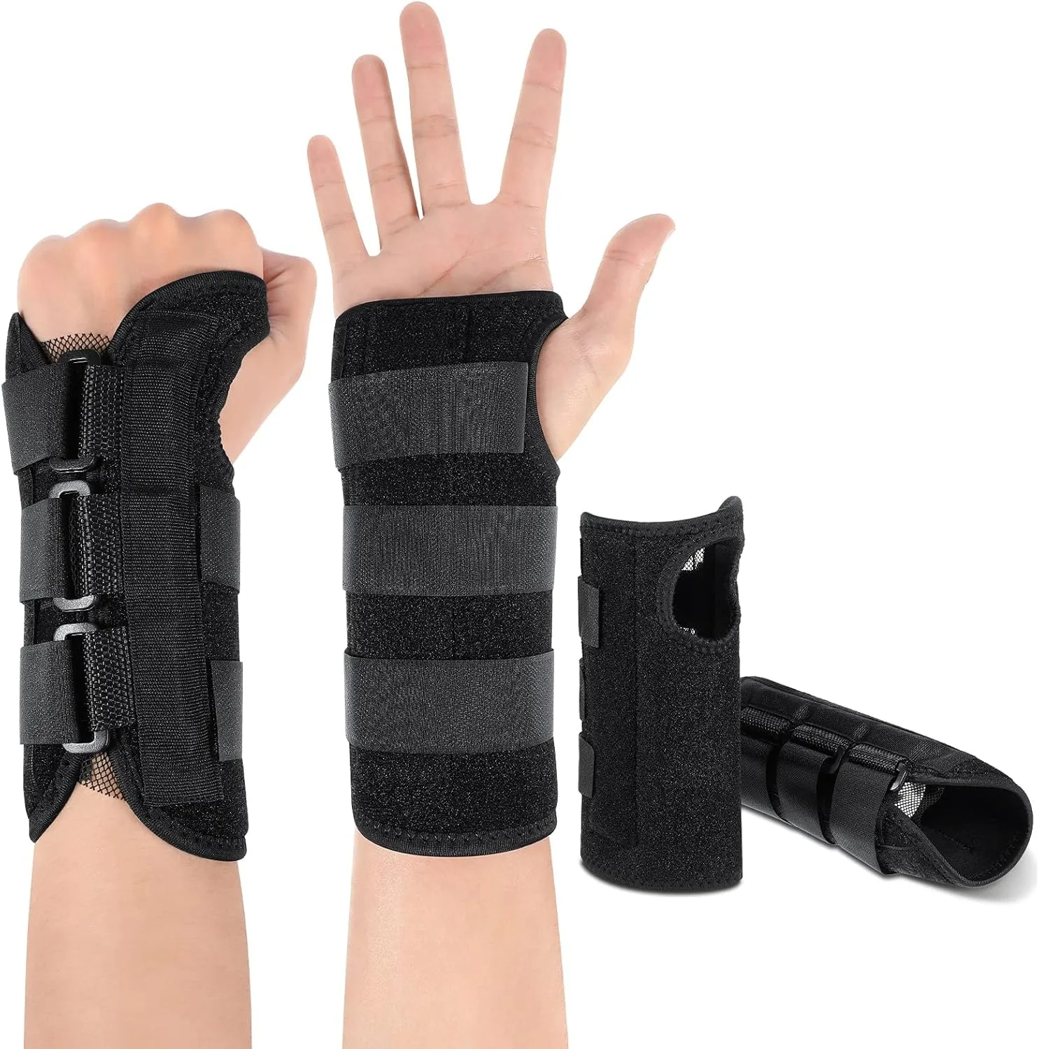 1Pcs Wrist Brace for Carpal Tunnel, Night Sleep Wrist Support Brace,Wrist Splint,Great for Wrist Pain,Sprain,Sports Injuries
1Pcs Wrist Brace for Carpal Tunnel, Night Sleep Wrist Support Brace,Wrist Splint,Great for Wrist Pain,Sprain,Sports Injuries