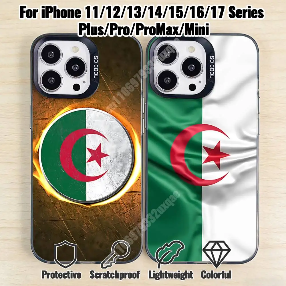 Algeria Crescent Star Flag Phone Case for iPhone 17 16 Max Mini 15 14 13 Pro Plus 12 11 X XS Air Premium Protector
Algeria Crescent Star Flag Phone Case for iPhone 17 16 Max Mini 15 14 13 Pro Plus 12 11 X XS Air Premium Protector