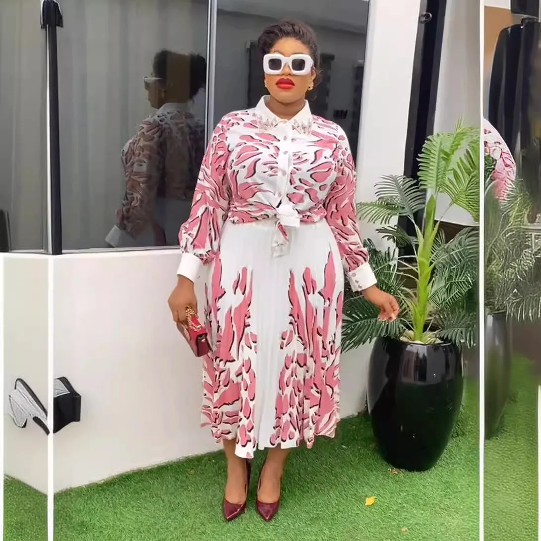 African Clothes for Women Plus Size Wedding Party Dresses 2 PCS Sets Tops And Skirts Suits Dashiki Ankara Turkey Outfit Robe
African Clothes for Women Plus Size Wedding Party Dresses 2 PCS Sets Tops And Skirts Suits Dashiki Ankara Turkey Outfit Robe