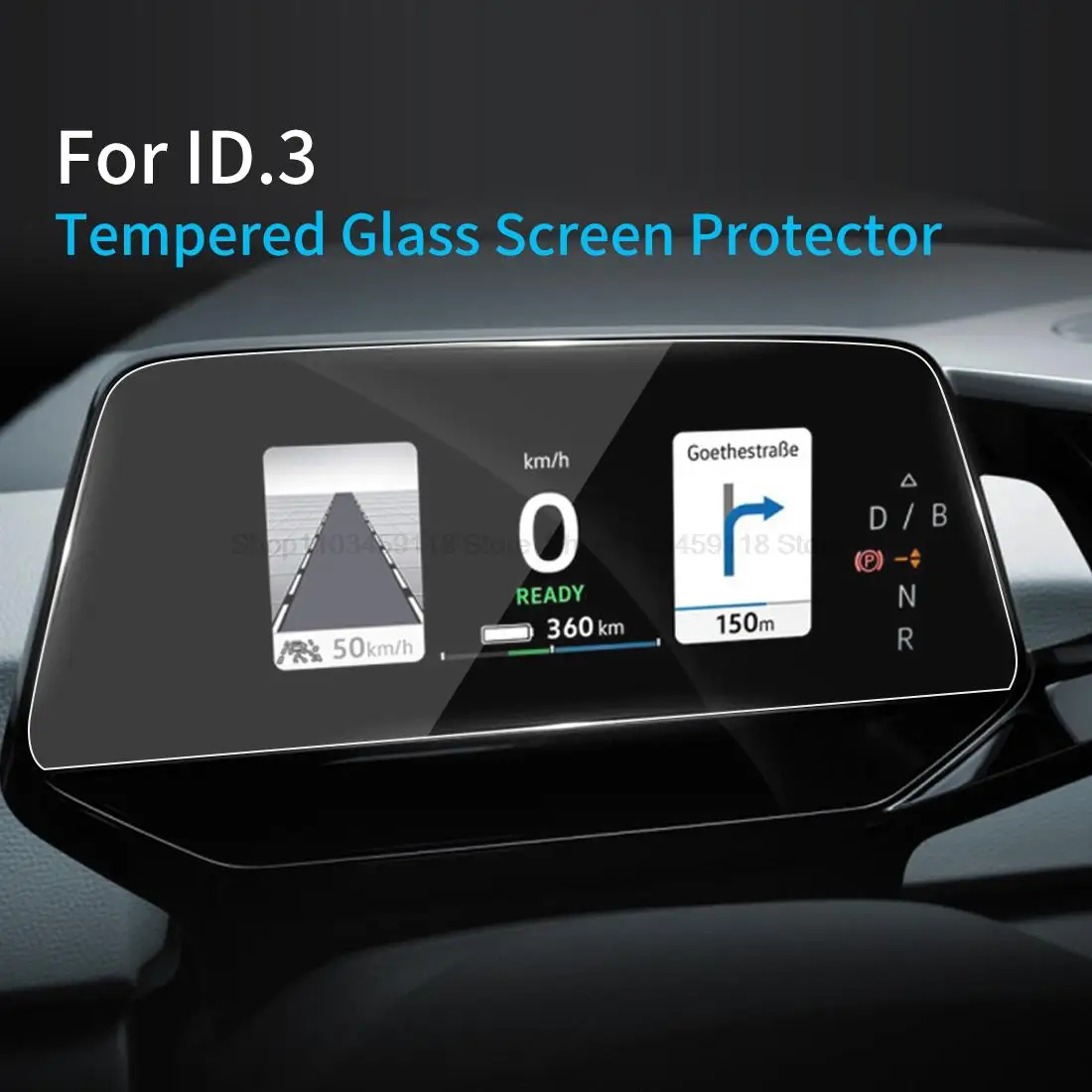 Tempered Glass Screen Protector For VW Volkswagen ID3 2021 2022 2023 instrument dashboard Interior anti-scratch Accessories
Tempered Glass Screen Protector For VW Volkswagen ID3 2021 2022 2023 instrument dashboard Interior anti-scratch Accessories
