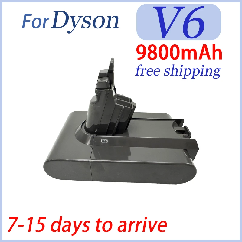 2026 original lithium-ion battery 21.6V compatible with Dyson V6 battery DYSON vacuum cleaner V6 DC58 DC59 DC62 DC74 SV03 SV09
2026 original lithium-ion battery 21.6V compatible with Dyson V6 battery DYSON vacuum cleaner V6 DC58 DC59 DC62 DC74 SV03 SV09
