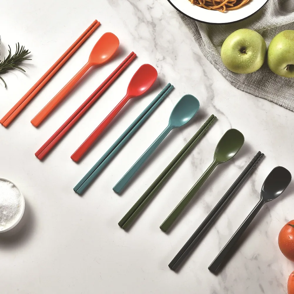 Non-slip Silicone Chopsticks High Temperature Resistant Mildew-proof Silicone Spoon Dishwasher Safe Japanese Tableware Set
Non-slip Silicone Chopsticks High Temperature Resistant Mildew-proof Silicone Spoon Dishwasher Safe Japanese Tableware Set