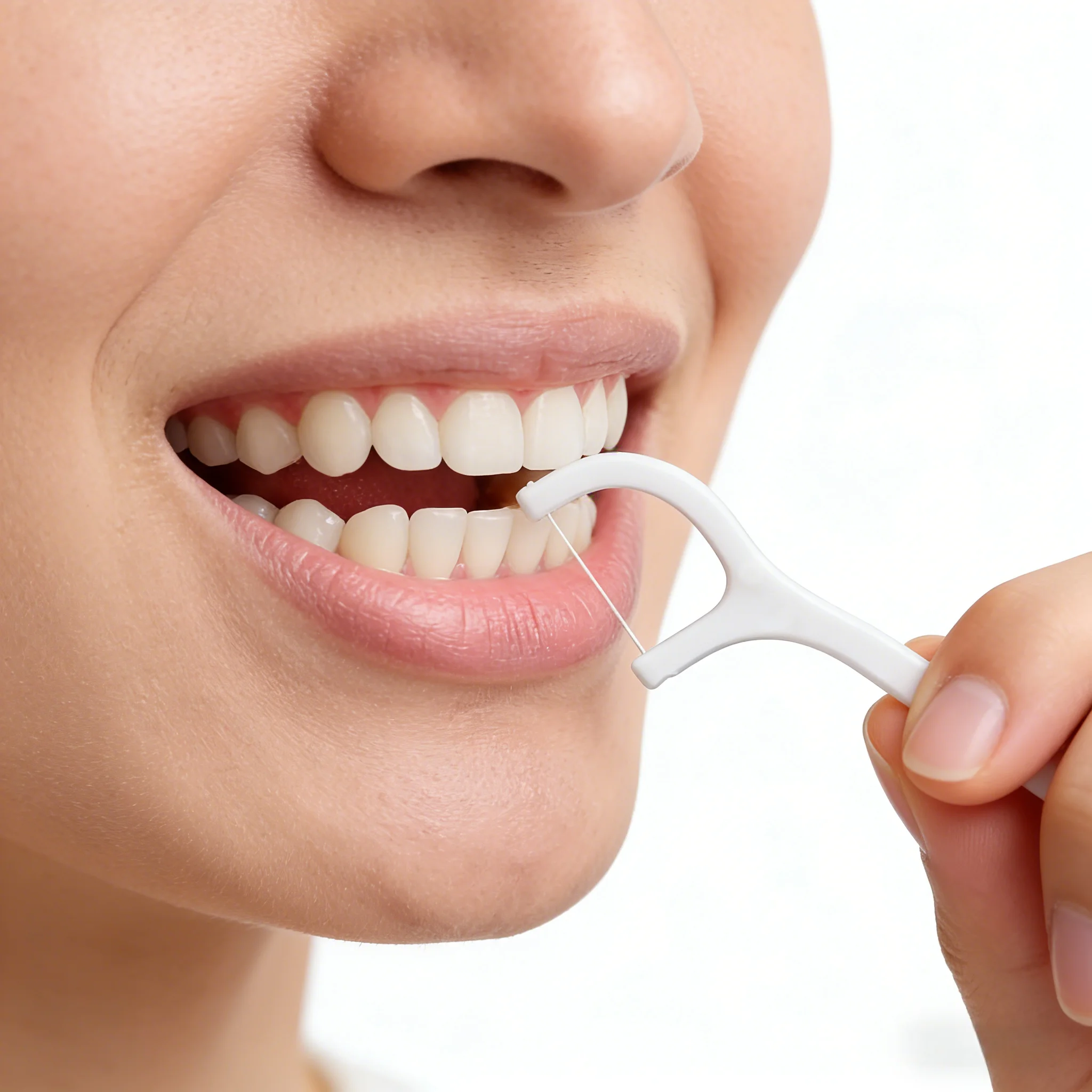 Эти дорожные палочки для зубной нити в удобной портативной упаковке из 50 отдельных единиц.
Эти дорожные палочки для зубной нити в удобной портативной упаковке из 50 отдельных единиц.