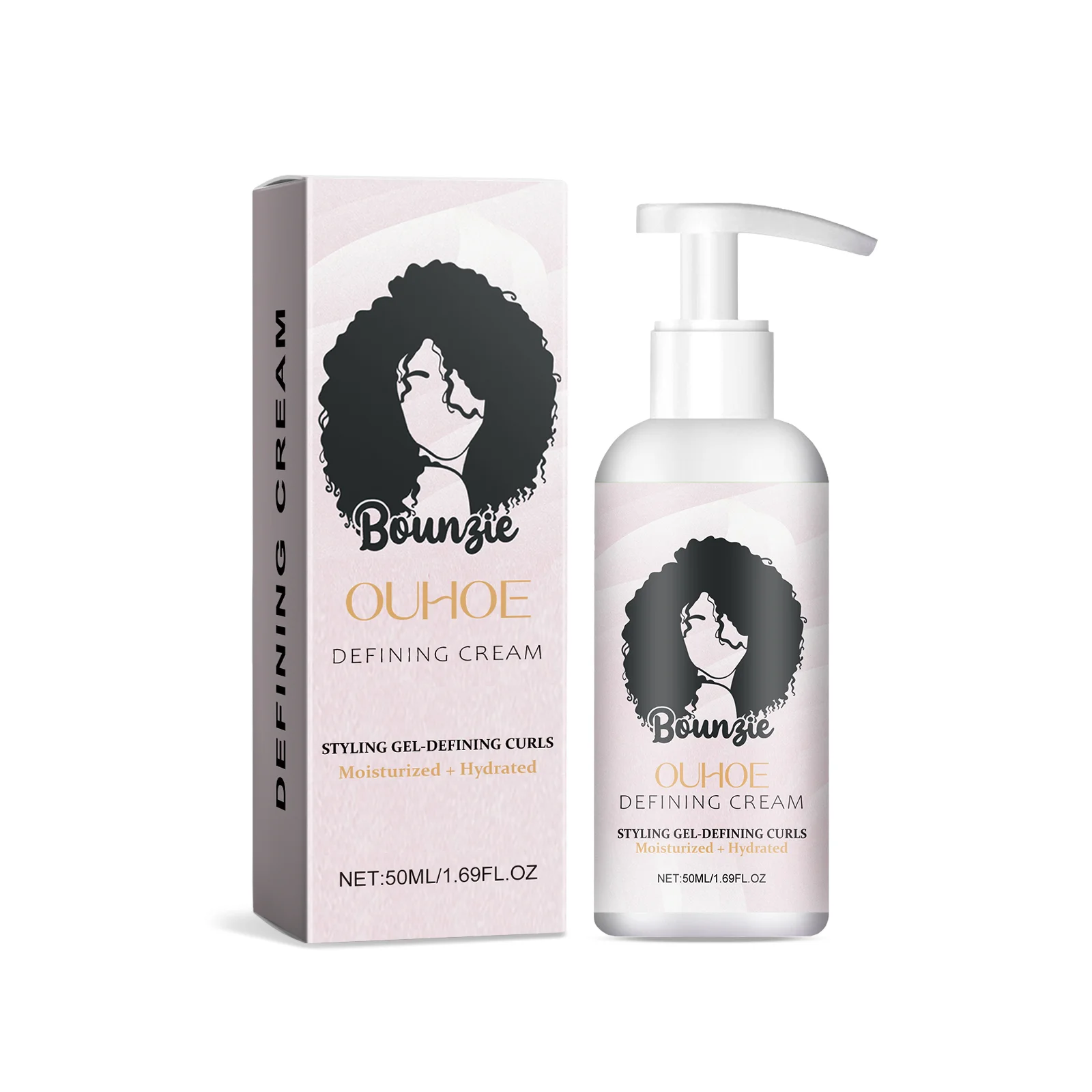 Hair Curling Cream Boost Elastin Volumizing Fluffy Thickening Nourishing Enhance Styling Sculpting Frizzy Wavy Hair Define Cream
Hair Curling Cream Boost Elastin Volumizing Fluffy Thickening Nourishing Enhance Styling Sculpting Frizzy Wavy Hair Define Cream