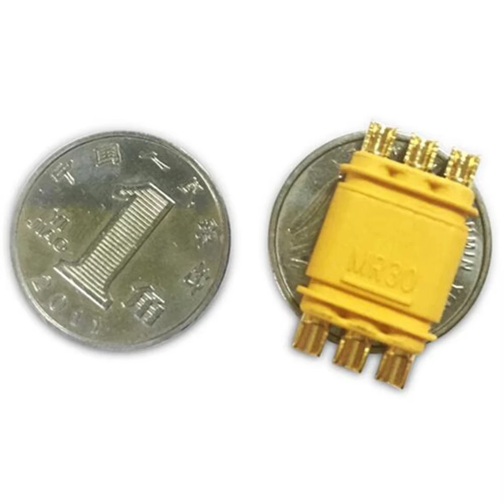 5/10 Pairs Amass MR30PW Connector Plug With Sheath Female & Male for RC Lipo Battery RC Multicopter Airplane
5/10 Pairs Amass MR30PW Connector Plug With Sheath Female & Male for RC Lipo Battery RC Multicopter Airplane