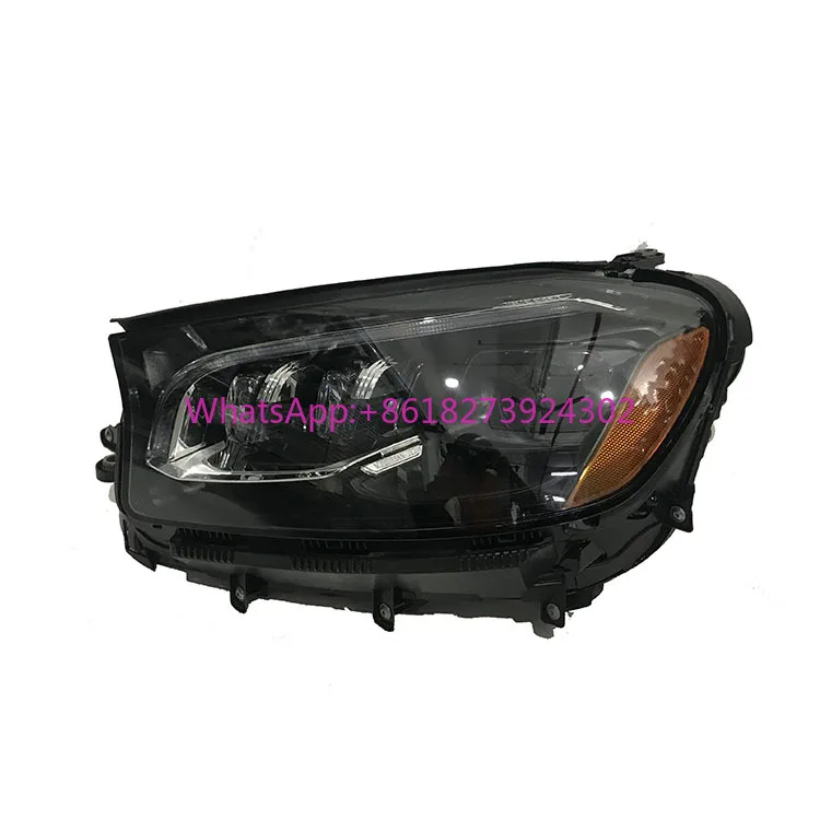 Suitable for Mercedes-Benz Headlight GLS 167 Headlight Car LED Headlight Auto Lighting Systems
Suitable for Mercedes-Benz Headlight GLS 167 Headlight Car LED Headlight Auto Lighting Systems