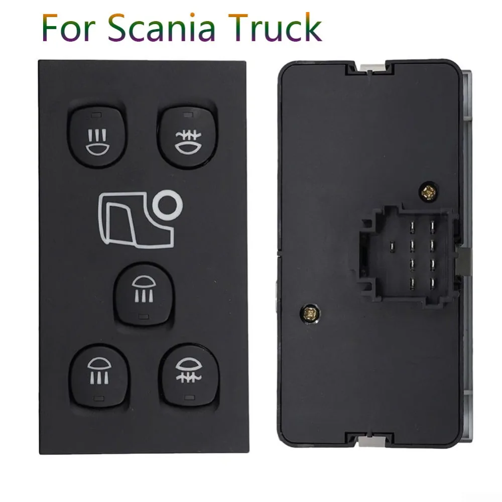Fog Light Headlight Control Switch Regulator Button Auto Parts for Scania P G R T Truck Series Car Accessories
Fog Light Headlight Control Switch Regulator Button Auto Parts for Scania P G R T Truck Series Car Accessories