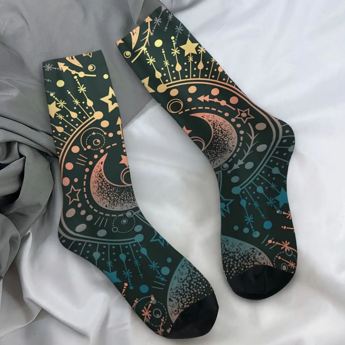 Чулки для волшебной астрологии, женские и мужские носки для духовности и оккультизма, мягкие забавные носки, зимние виды спорта, нескользящие носки с принтом 
Чулки для волшебной астрологии, женские и мужские носки для духовности и оккультизма, мягкие забавные носки, зимние виды спорта, нескользящие носки с принтом