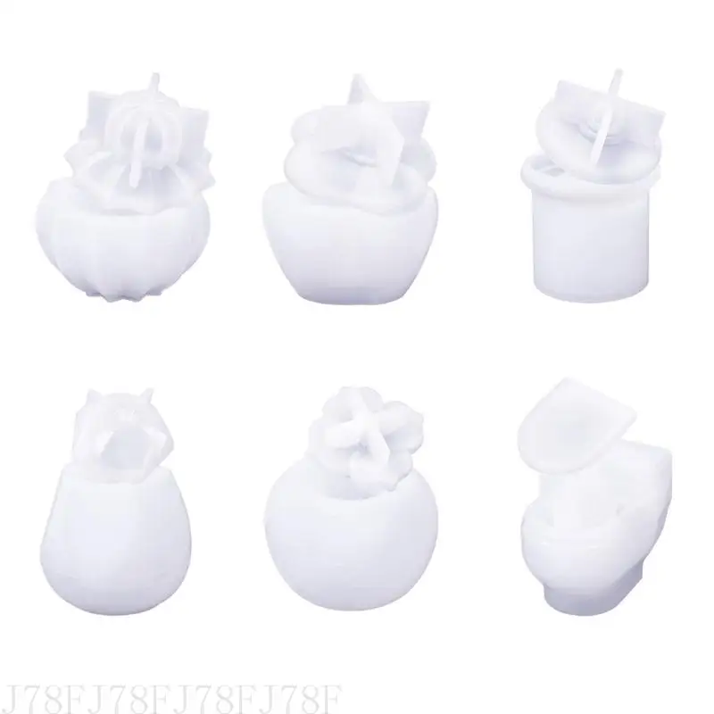 J78F Storage Container Mould High Temperatures Resistant Silicone Mold for Jewelry Box Cup with Lid Making Mold
J78F Storage Container Mould High Temperatures Resistant Silicone Mold for Jewelry Box Cup with Lid Making Mold