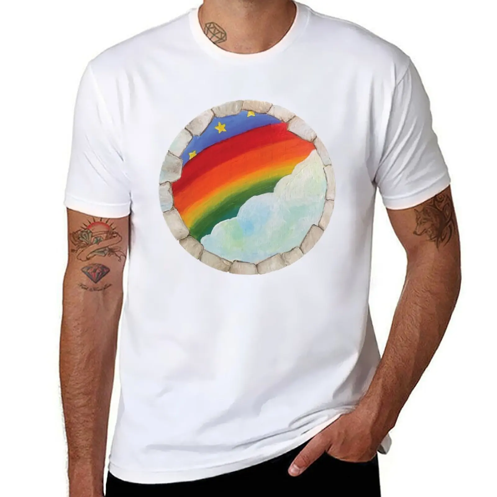 Twilight Rainbow T-Shirt man t shirt luxury man t shirt graphic T-Shirt
Twilight Rainbow T-Shirt man t shirt luxury man t shirt graphic T-Shirt