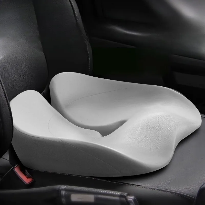 Нескользящая ортопедическая подушка для сиденья из пены с эффектом памяти, облегченная комфортная подушка для сиденья из хвостовой кости, ишиаса, боль в спине для стула, подушка для автомобиля, офиса
Нескользящая ортопедическая подушка для сиденья из пены с эффектом памяти, облегченная комфортная подушка для сиденья из хвостовой кости, ишиаса, боль в спине для стула, подушка для автомобиля, офиса