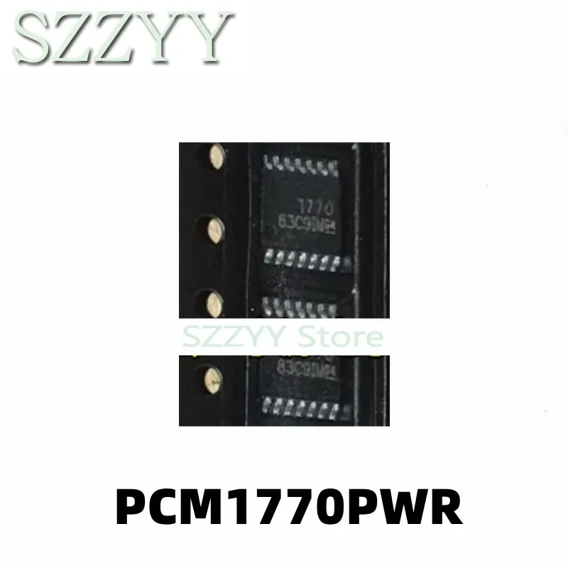 5 шт. PCM1770PW PCM1770PWR PCM1770 Цифро-аналоговый преобразователь TSSOP-16
5 шт. PCM1770PW PCM1770PWR PCM1770 Цифро-аналоговый преобразователь TSSOP-16