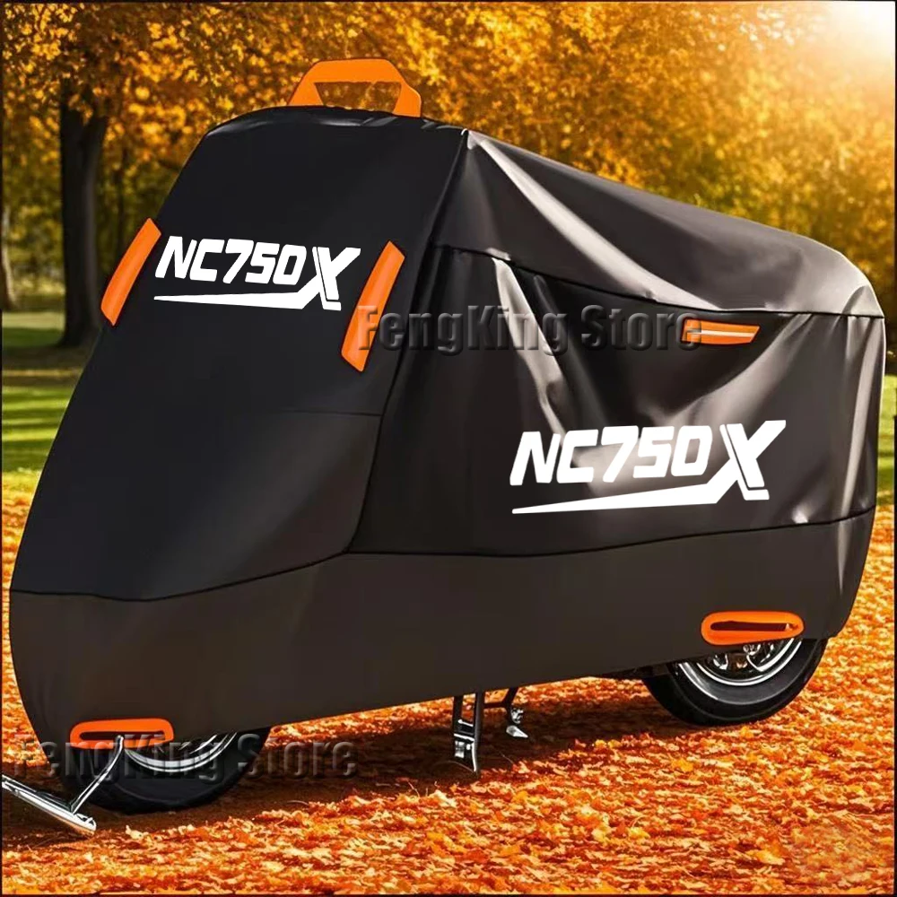 Motorcycle Cover Waterproof Outdoor All Season Dustproof UV Protective Moto Scooter Rain Cover for HONDA NC 750X NC750 X DCT
Motorcycle Cover Waterproof Outdoor All Season Dustproof UV Protective Moto Scooter Rain Cover for HONDA NC 750X NC750 X DCT