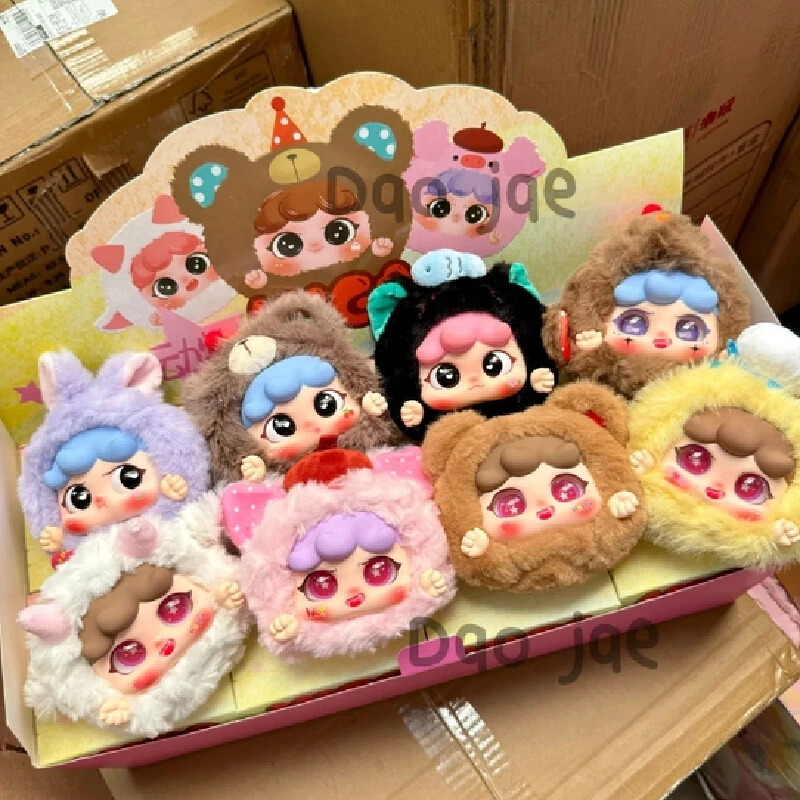 Genuine Blind Box Baby Three Year Migo Animal Party Series Blind Box Trendy Figurine Desktop Ornament Mysterious Box Girl Toy
Genuine Blind Box Baby Three Year Migo Animal Party Series Blind Box Trendy Figurine Desktop Ornament Mysterious Box Girl Toy