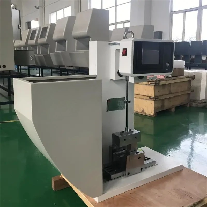 Cantilever Beam Impact Testing Machine Touch Screen- Ceramic Toughness & Plastic Pendulum Intelligent Tester
Cantilever Beam Impact Testing Machine Touch Screen- Ceramic Toughness & Plastic Pendulum Intelligent Tester