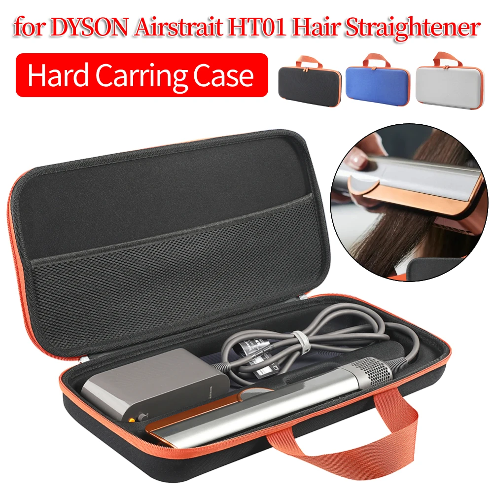 Hard Case Anti-scratch Hard Carring Case Shockproof Protective Case with Mesh Bag for Dyson Airstrait /Corrale Hair Straightener
Hard Case Anti-scratch Hard Carring Case Shockproof Protective Case with Mesh Bag for Dyson Airstrait /Corrale Hair Straightener