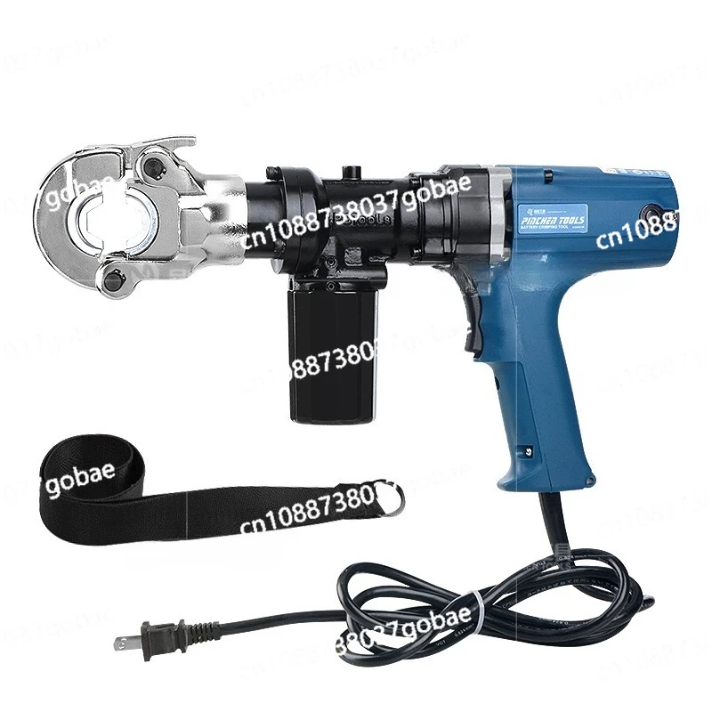 LBO-300 Small Plug-in Electric Hydraulic Pliers Copper Aluminum Nose Terminal Crimping Line 10-400m
LBO-300 Small Plug-in Electric Hydraulic Pliers Copper Aluminum Nose Terminal Crimping Line 10-400m