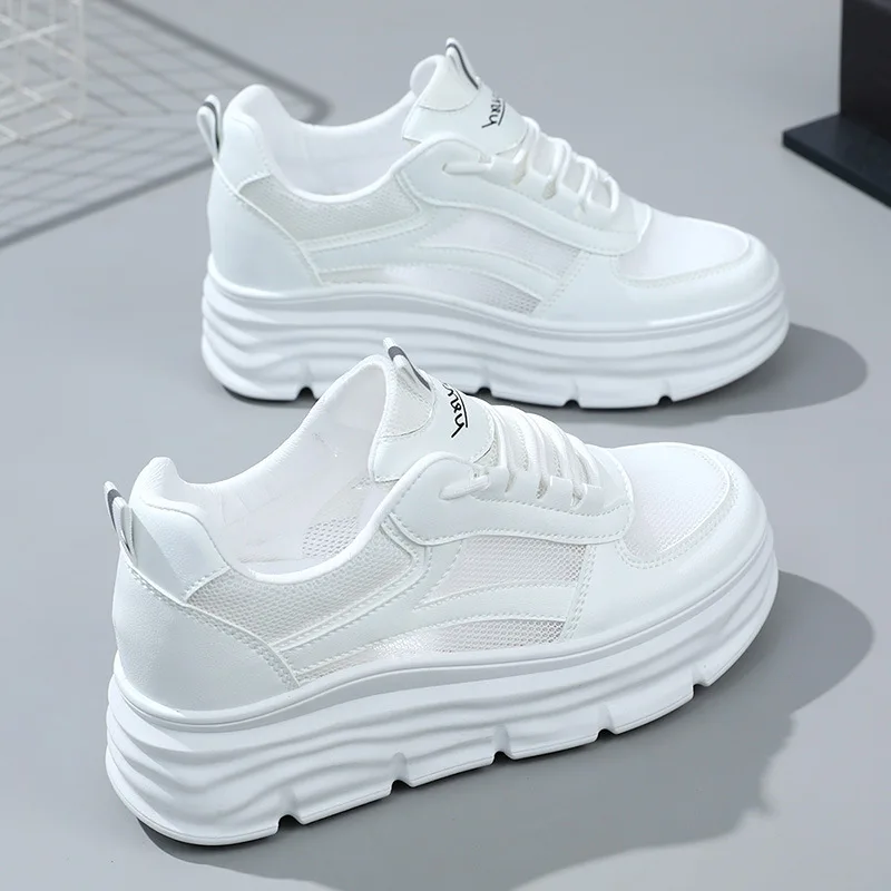 White Sneakers Women Summer Sports Tennis Hidden Heel Running Shoes Woman Comfort Athletic Trainers Thick Sole Sneaker Footwear
White Sneakers Women Summer Sports Tennis Hidden Heel Running Shoes Woman Comfort Athletic Trainers Thick Sole Sneaker Footwear