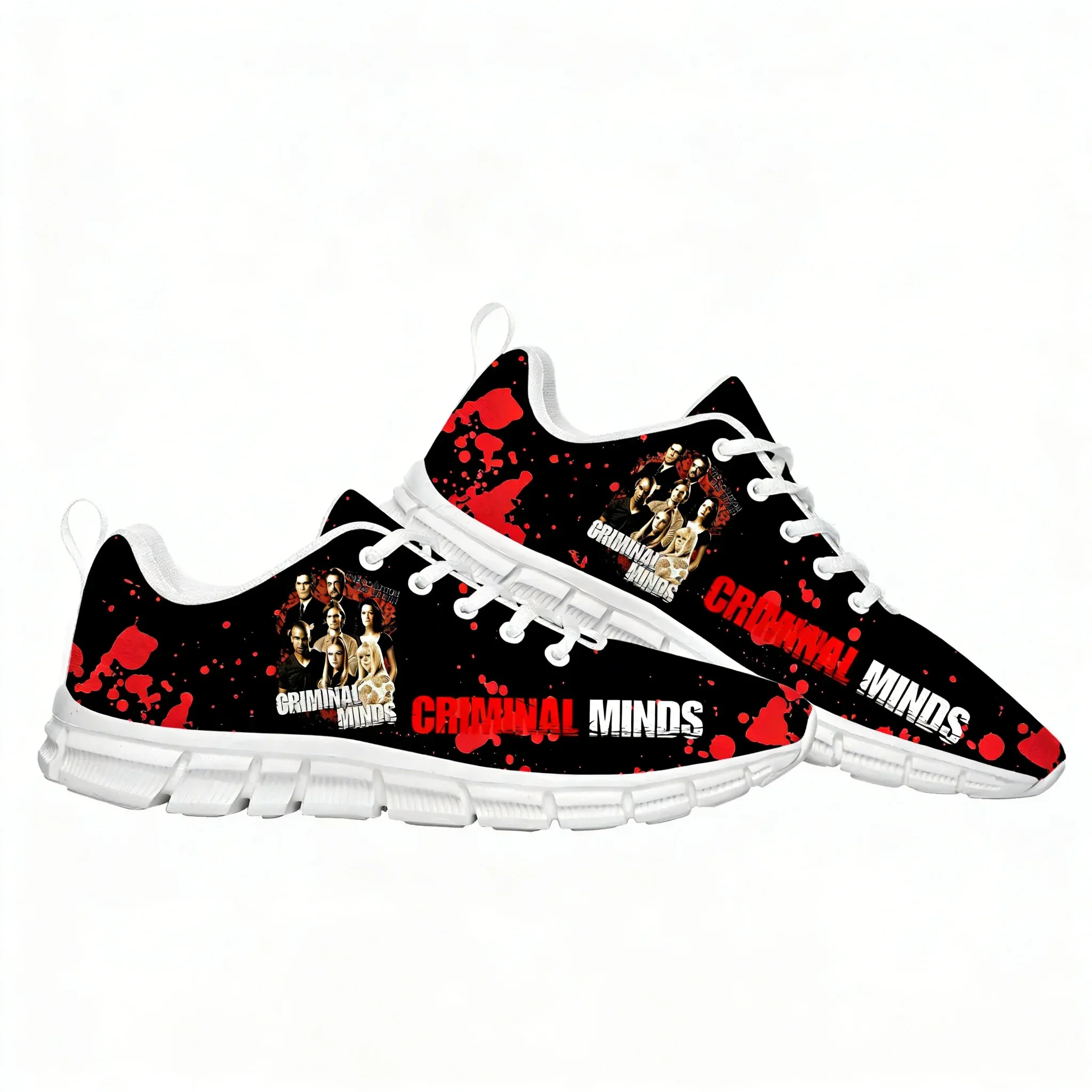 Criminal Minds Sports Shoes Mens Womens Teenager Customized Sneakers DIY Casual Custom Made Shoe High Quality Couple Shoes
Criminal Minds Sports Shoes Mens Womens Teenager Customized Sneakers DIY Casual Custom Made Shoe High Quality Couple Shoes