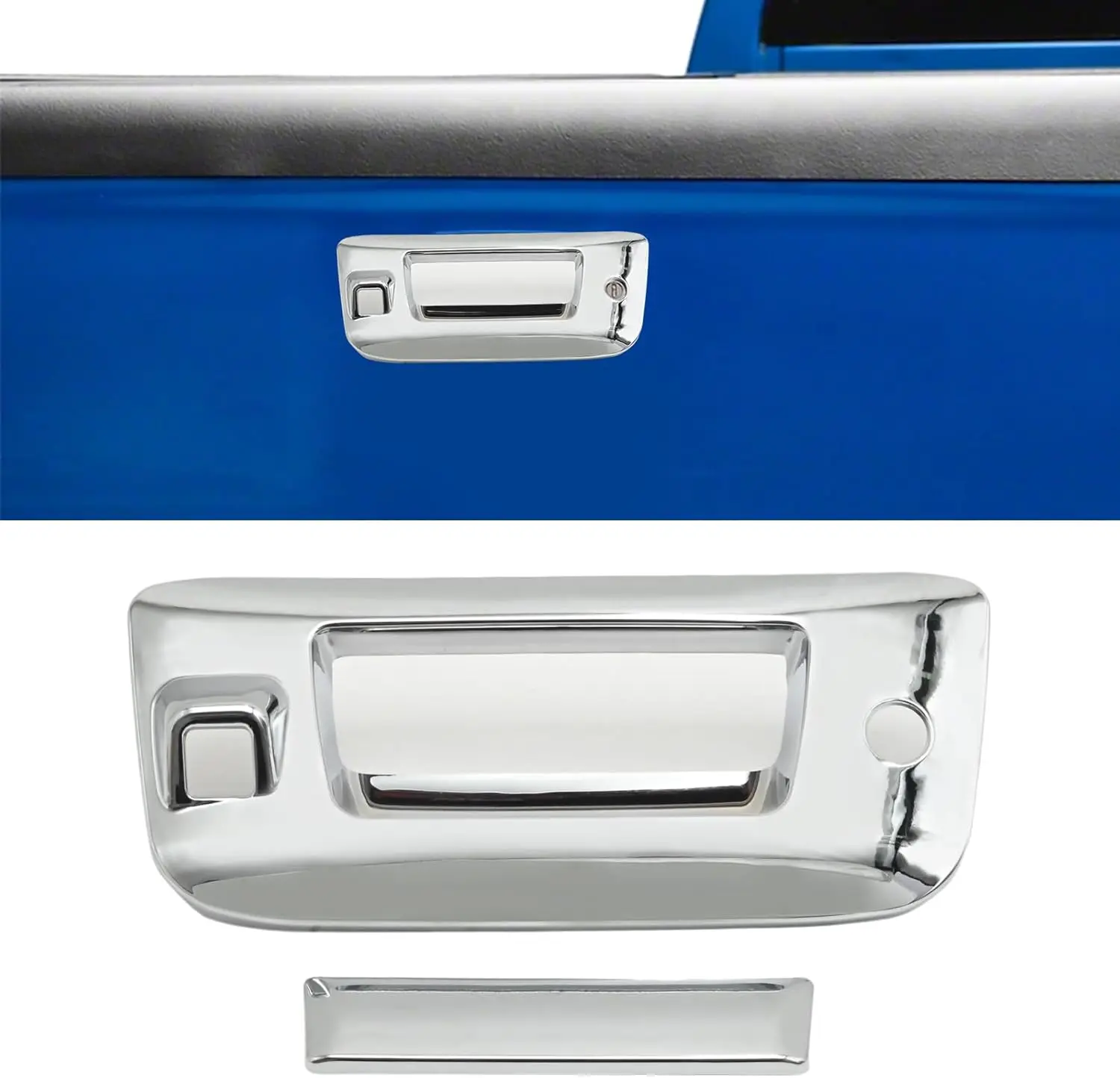 Chrome Trunk Tailgate Handle Cover For 2007-13 Chevy Silverado W/ Cam Hole Premium Parts
Chrome Trunk Tailgate Handle Cover For 2007-13 Chevy Silverado W/ Cam Hole Premium Parts