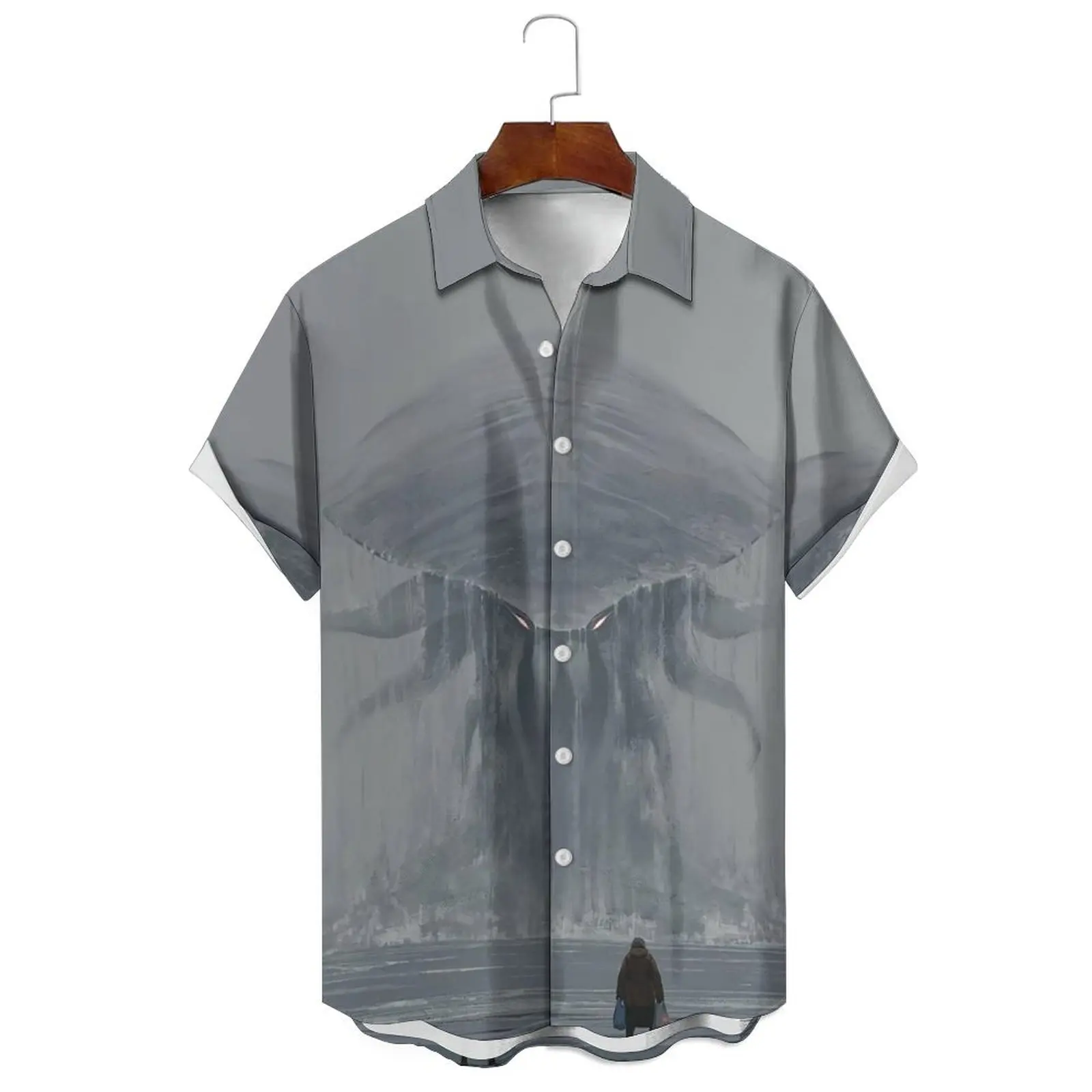 Summer Fashion Casual Relaxed Breathable Men's/Women's Black And White Oil Painting Style Illustration Short Sleeve Shirt
Summer Fashion Casual Relaxed Breathable Men's/Women's Black And White Oil Painting Style Illustration Short Sleeve Shirt
