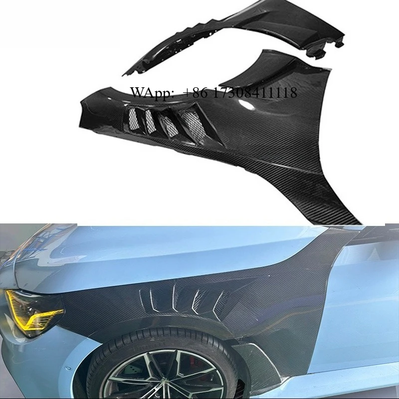 Wholesale Carbon Fiber Side Front Wheel Fender Upgrade Car Side Fender for M2 G87 2023-2024
Wholesale Carbon Fiber Side Front Wheel Fender Upgrade Car Side Fender for M2 G87 2023-2024