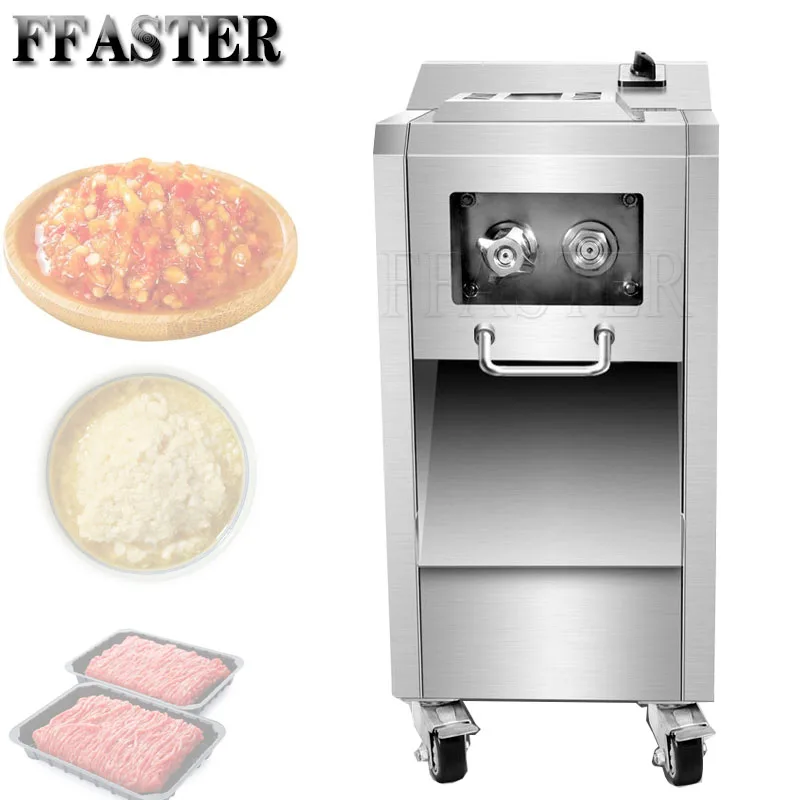 Electric Meat Slicer Commercial Automatic Slicer Multifunctional Stainless Shred Slicer Cutter Meat Meat Grinder
Electric Meat Slicer Commercial Automatic Slicer Multifunctional Stainless Shred Slicer Cutter Meat Meat Grinder