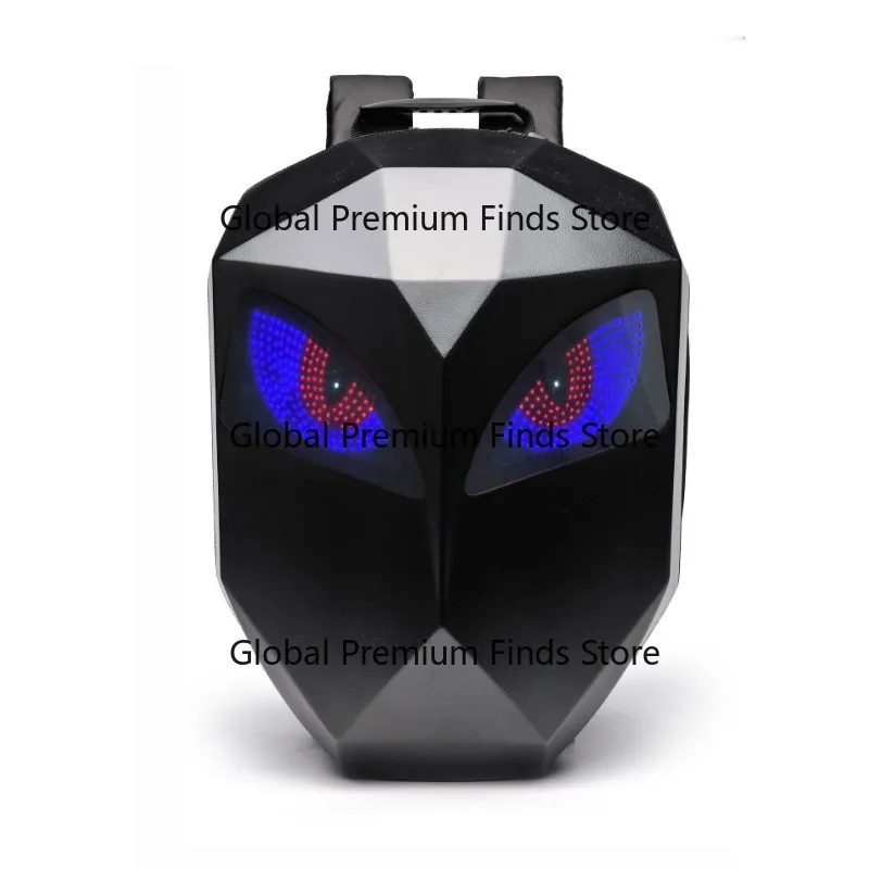 LED Cycling Backpack Essential for Cycling Enthusiasts Made of PC Material with Polyester Lining Expansion Zipper Large Capacity
LED Cycling Backpack Essential for Cycling Enthusiasts Made of PC Material with Polyester Lining Expansion Zipper Large Capacity
