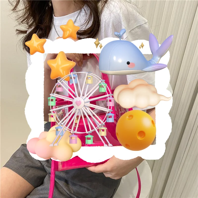 New PVC Fashion Handbag Transparent Jelly Bag Tote Bag Waterproof Clear Shoulder Bag
New PVC Fashion Handbag Transparent Jelly Bag Tote Bag Waterproof Clear Shoulder Bag