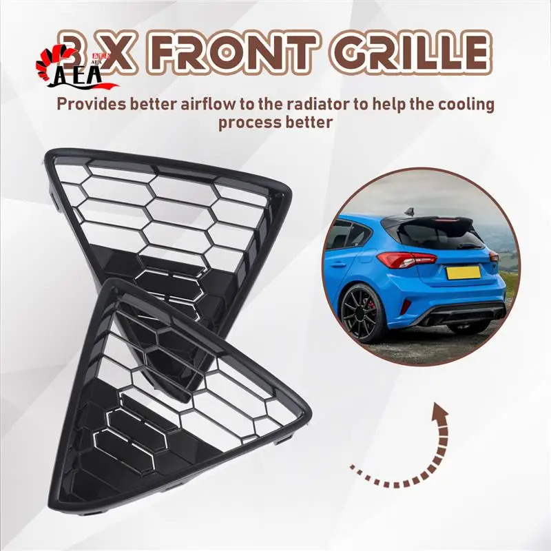 AEA0-3Pcs Car Honeycombed Front Bumper Lower Grille Grills For Ford Focus 2012 2013 2014
AEA0-3Pcs Car Honeycombed Front Bumper Lower Grille Grills For Ford Focus 2012 2013 2014