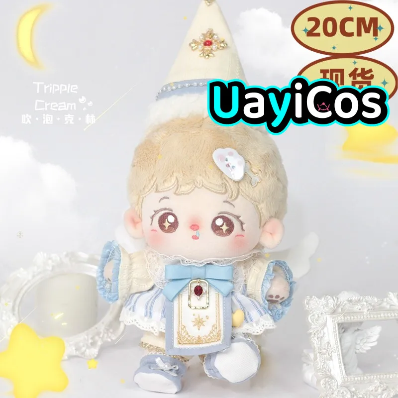 In Stock 20cm Doll Clothes Little Wings Coat Angel Hat Clothing Suit Stuffed Plushies Doll Accessories Anime Toy Kids Gifts Hal
In Stock 20cm Doll Clothes Little Wings Coat Angel Hat Clothing Suit Stuffed Plushies Doll Accessories Anime Toy Kids Gifts Hal