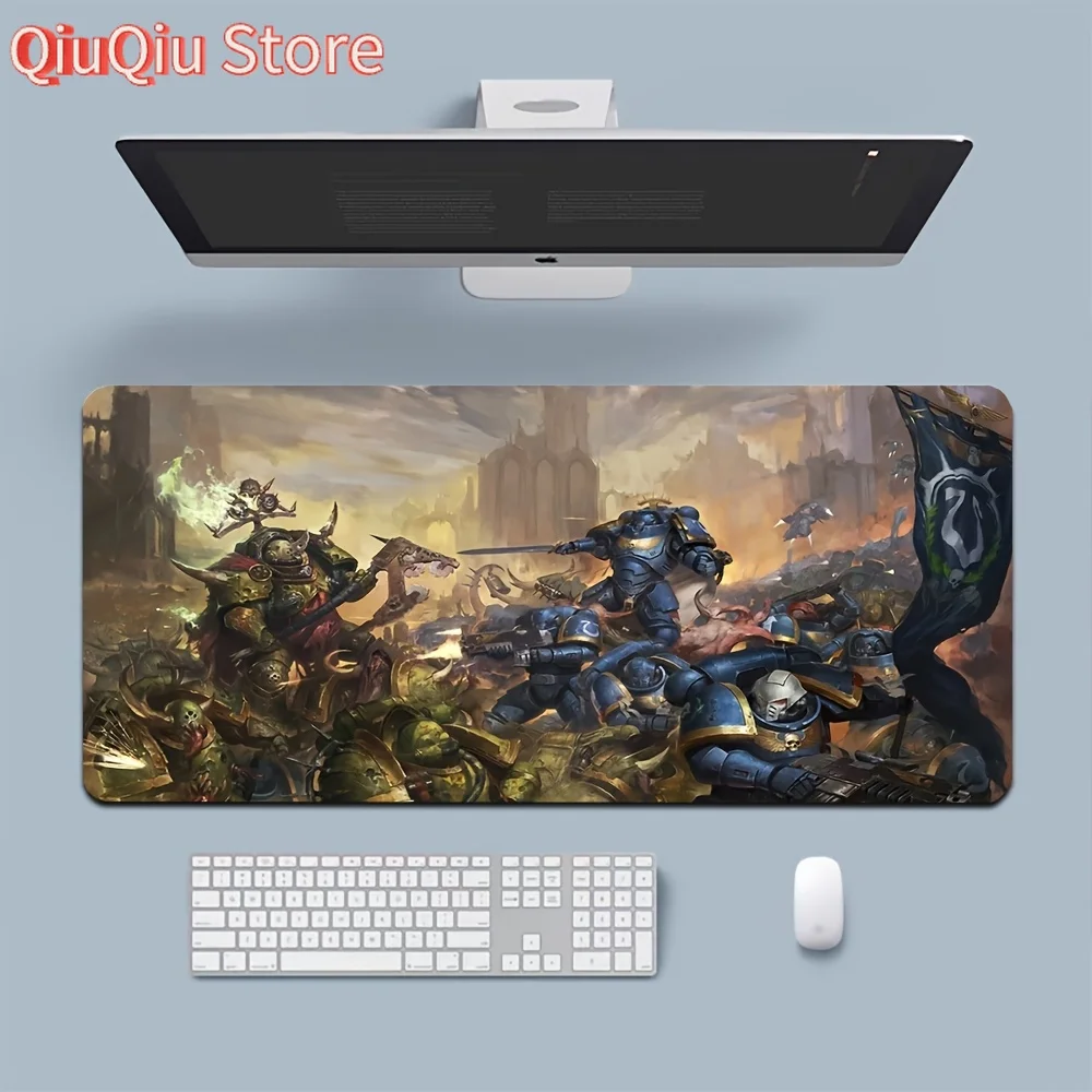 1pc Modern Classic W-arhammerS 40k Pattern Mouse Pad, Cool Mechanical Keyboard Mat, Multi-Size Gift Mousepad (30x60cm/30x70cm/30
1pc Modern Classic W-arhammerS 40k Pattern Mouse Pad, Cool Mechanical Keyboard Mat, Multi-Size Gift Mousepad (30x60cm/30x70cm/30