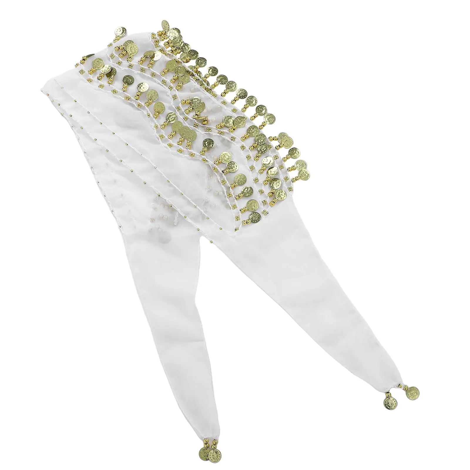 Belt Hip Scarf Belly Dancing Coin Dance Underwear Dancer Accessories Women White Wrap Woman
Belt Hip Scarf Belly Dancing Coin Dance Underwear Dancer Accessories Women White Wrap Woman