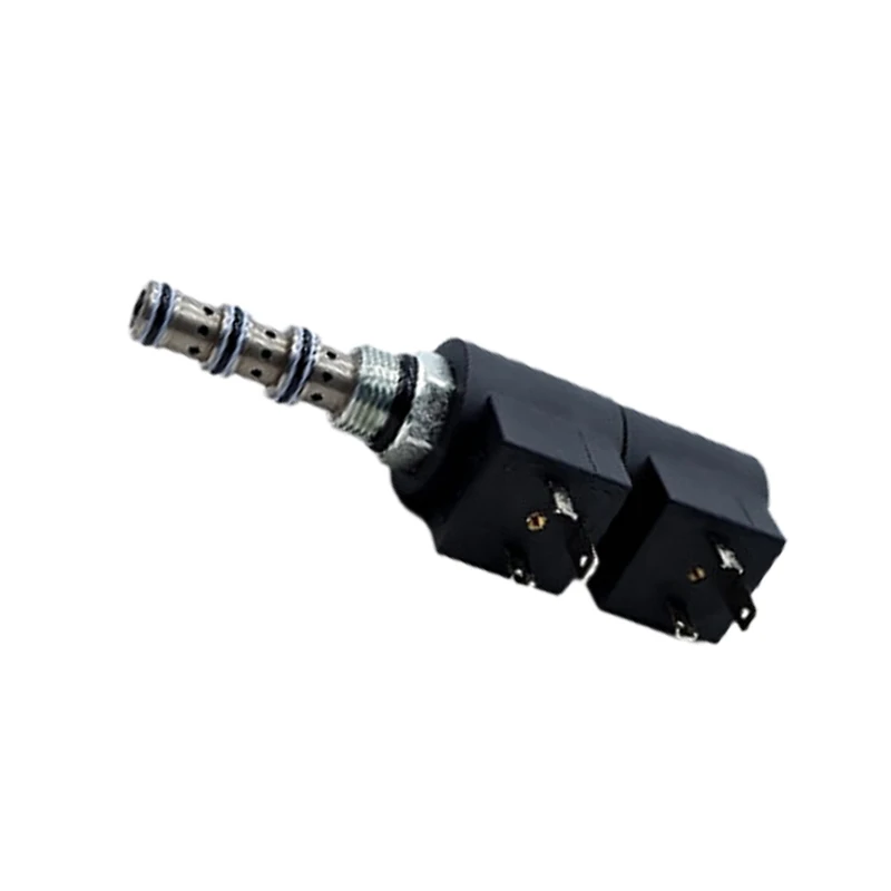 Hydraulic plug-in solenoid valves SV08-47D and SV10-47D three-position four-way directional valves
Hydraulic plug-in solenoid valves SV08-47D and SV10-47D three-position four-way directional valves