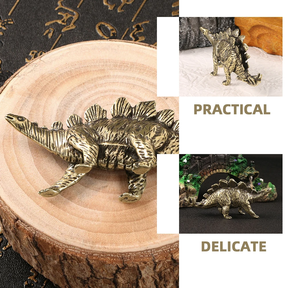 Stegosaurus Bronze Sculpture Home Decor Dinosaur Craft Statue for Brass Decoration Office Desktop Figurine
Stegosaurus Bronze Sculpture Home Decor Dinosaur Craft Statue for Brass Decoration Office Desktop Figurine