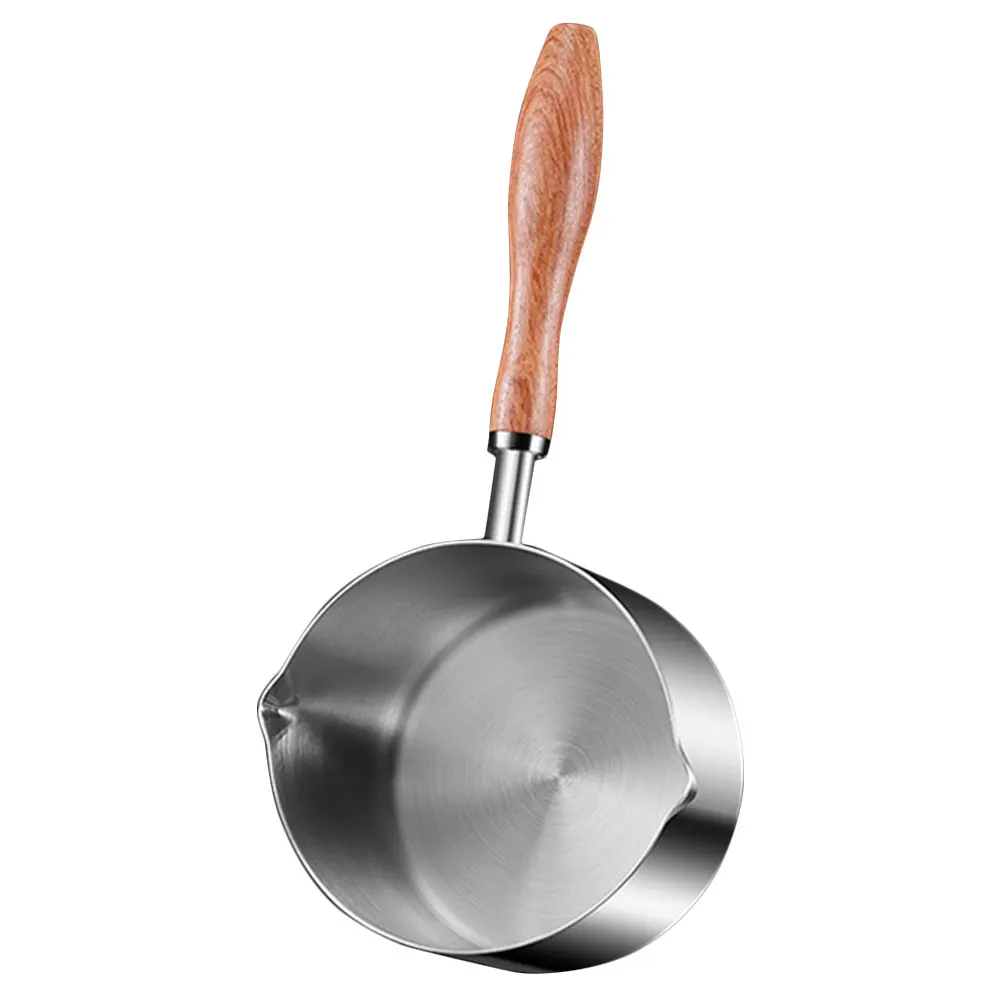 Stainless Steel 304 Small Milk Medium Size Saucepan Pouring Oil Pot Long Handle Easy Cleaning Cookware Small Pot Pasta Pan
Stainless Steel 304 Small Milk Medium Size Saucepan Pouring Oil Pot Long Handle Easy Cleaning Cookware Small Pot Pasta Pan