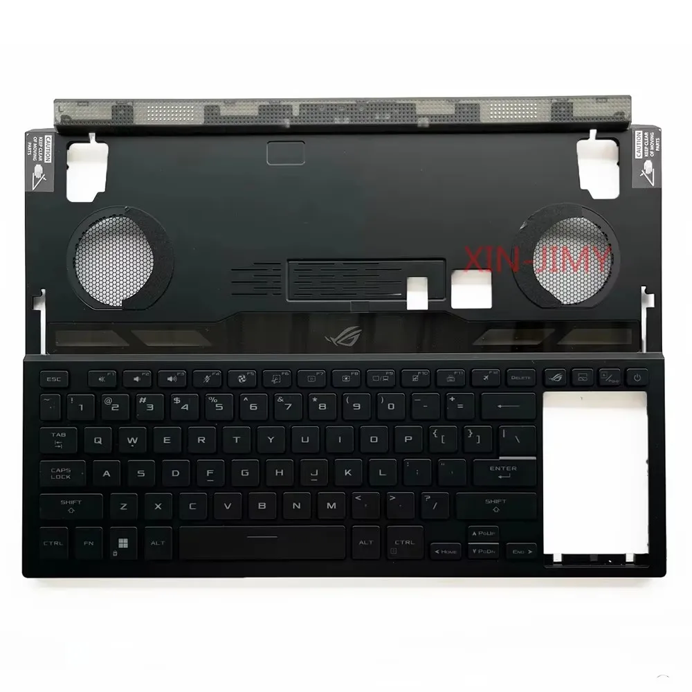 GX650PY американская клавиатура для ноутбука с подсветкой для ASUS ROG Zephyrus Duo GX650 GX650PY GX650PZ GX650P с верхним чехлом для упора для рук C
GX650PY американская клавиатура для ноутбука с подсветкой для ASUS ROG Zephyrus Duo GX650 GX650PY GX650PZ GX650P с верхним чехлом для упора для рук C