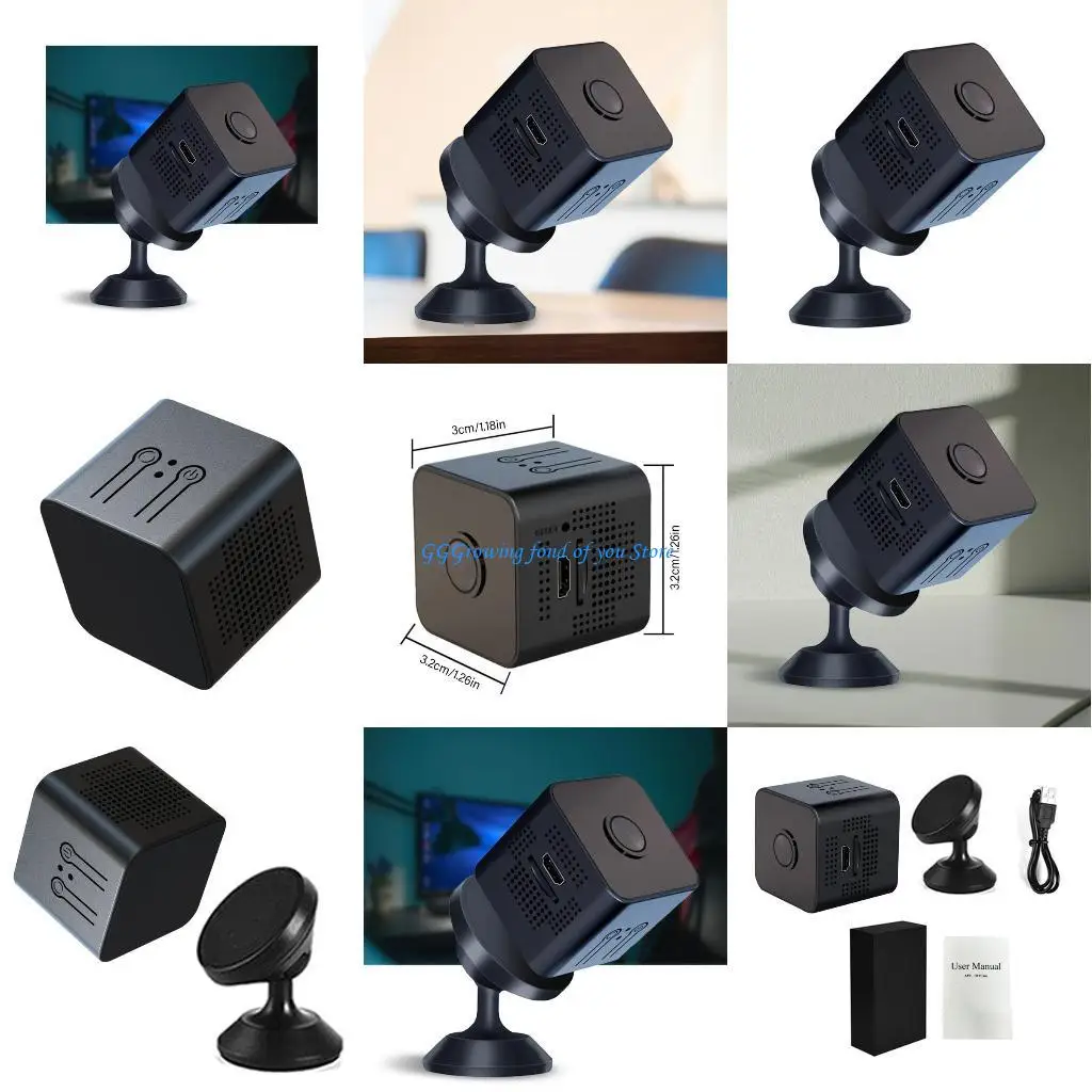 H9EB Camera WiFi Camera Home Security 1080P Cameras with Night Visuals Remote Access
H9EB Camera WiFi Camera Home Security 1080P Cameras with Night Visuals Remote Access