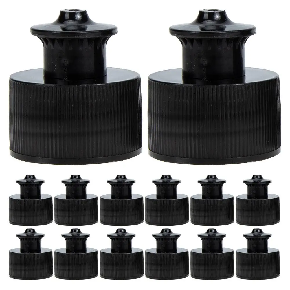 30pcs Sport Water Bottle Caps Leak Proof Reusable Replacement Tops Travel Run Push Pull Soda Bottle Compact Lightweight
30pcs Sport Water Bottle Caps Leak Proof Reusable Replacement Tops Travel Run Push Pull Soda Bottle Compact Lightweight