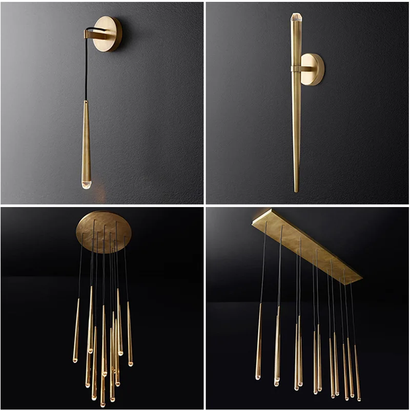 American Classic LED Long Tube Staircase Chandelier Lighting Lustre Living Room Bedside Hanging Lamp Suspension Luminaire Lampen
American Classic LED Long Tube Staircase Chandelier Lighting Lustre Living Room Bedside Hanging Lamp Suspension Luminaire Lampen