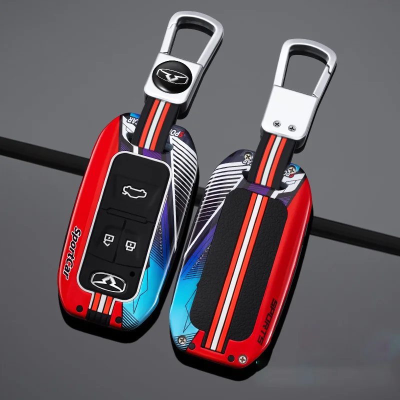 Zinc Alloy Car Key Case Fob Cover Shell For Chery COWIN Auto Showjet FX11 Pro EV 2020 2021 2024 Protector Keychain Accessories
Zinc Alloy Car Key Case Fob Cover Shell For Chery COWIN Auto Showjet FX11 Pro EV 2020 2021 2024 Protector Keychain Accessories
