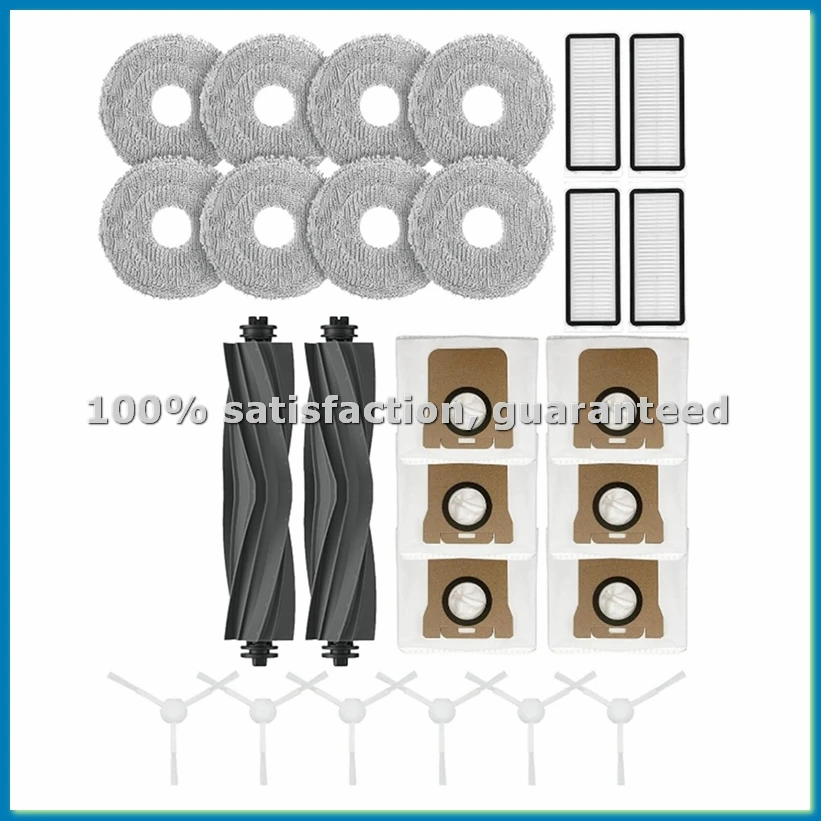 26 Pieces Vacuum Cleaner Replacement Accessories Set, for L10 Ultra/ L10s Pro/ L10s Pro Gen 2/ L10 Prime-ABRM
26 Pieces Vacuum Cleaner Replacement Accessories Set, for L10 Ultra/ L10s Pro/ L10s Pro Gen 2/ L10 Prime-ABRM