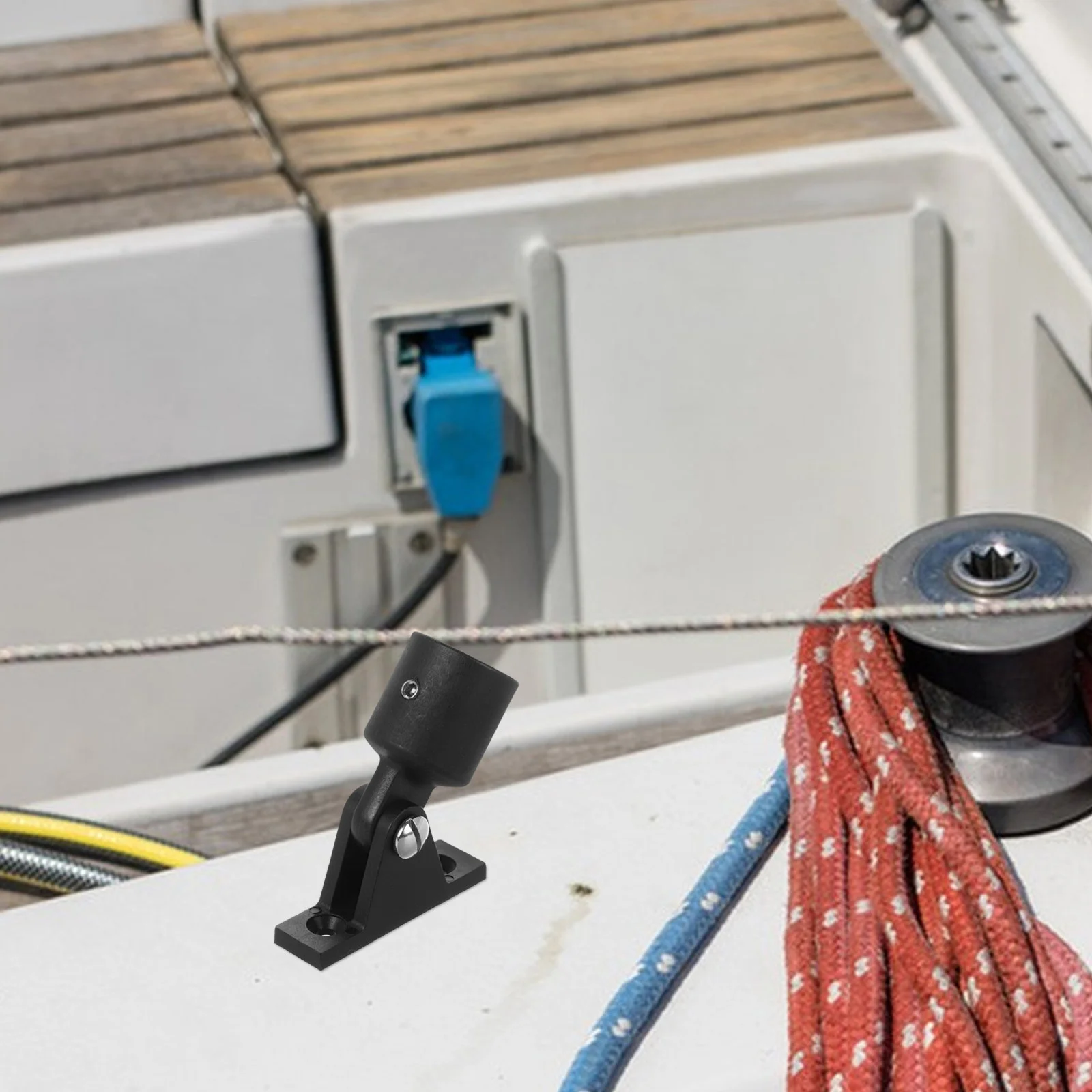 1Set Marine Hardware Nylon Plastic Eye End Cap for Bimini Top Canopy Yacht Fitting Structural Replacement Top Bimini 
1Set Marine Hardware Nylon Plastic Eye End Cap for Bimini Top Canopy Yacht Fitting Structural Replacement Top Bimini